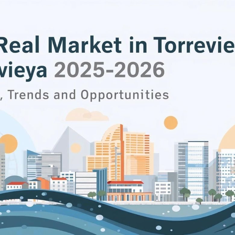 El Mercado Inmobiliario en Torrevieja 2025-2026: Análisis, Tendencias y Oportunidades